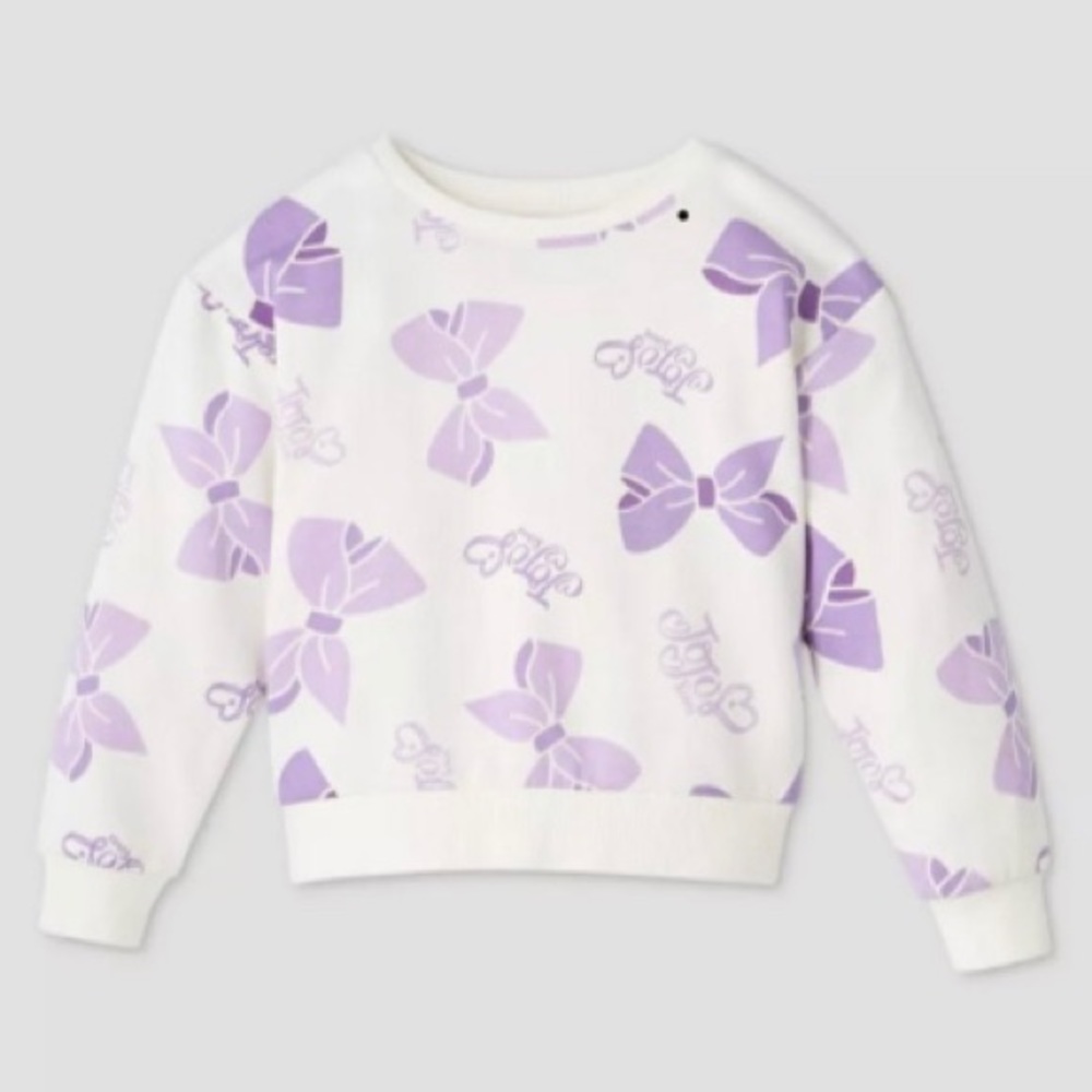 JoJo Siwa Bow Sweatshirt